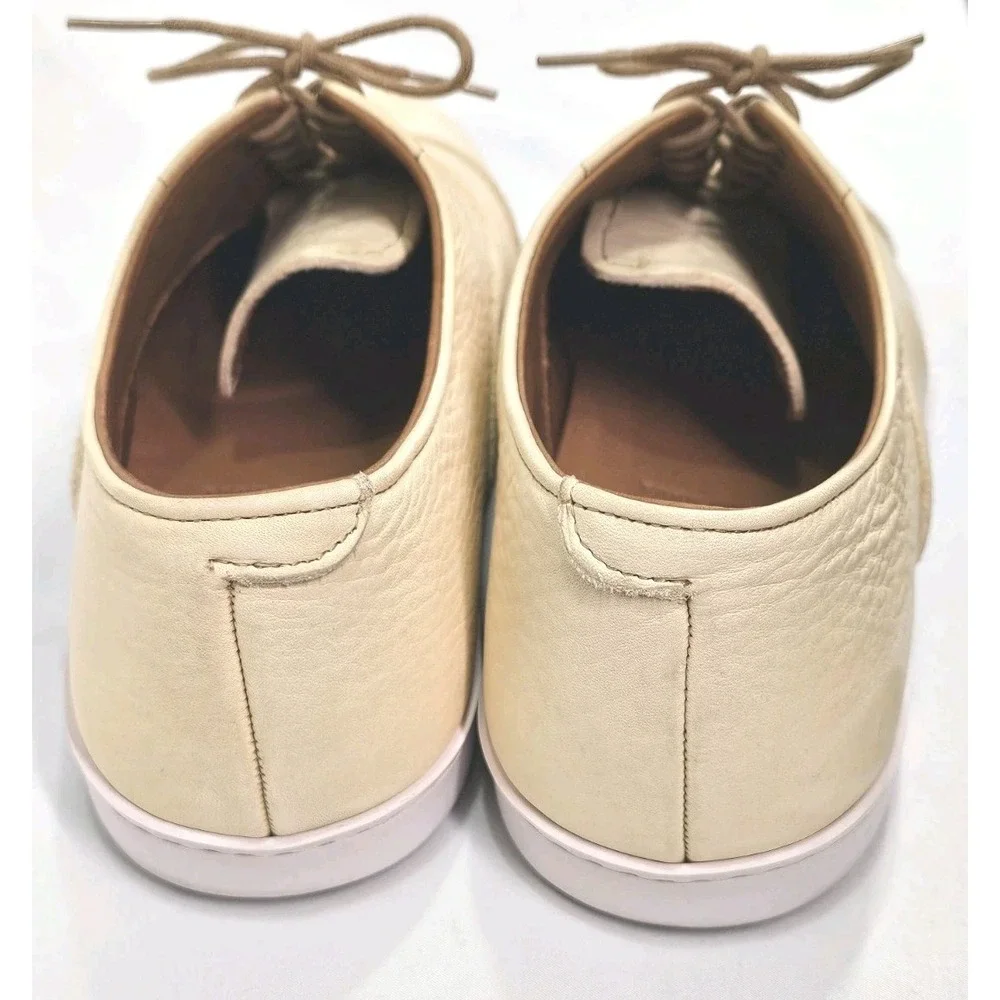 Allen Edmonds Park Avenue Cap-toe Oxford Dress Sneaker Size 12D Leather